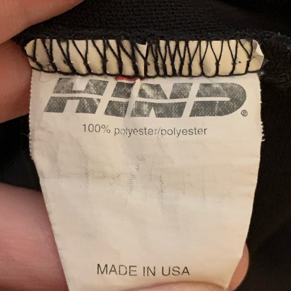 HIND Set of 2 Vintage Athletic Tops Long Sleeve Running Workout Size Medium - Picture 12 of 15